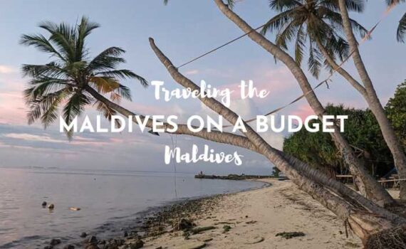 Maldives on a budget