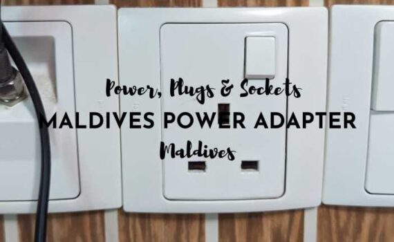 Maldives power adapter