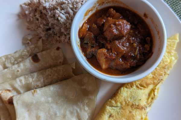 Maldivian Breakfast