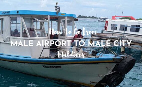 Male airport to city