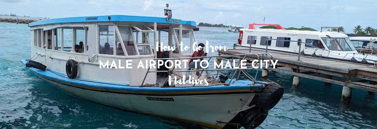 Male airport to city