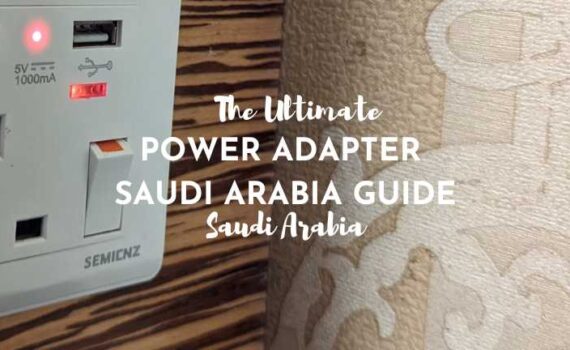 Power Adapter Saudi Arabia
