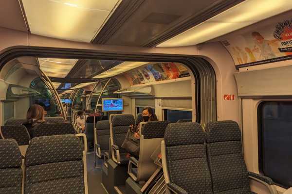 Seating on KL Express