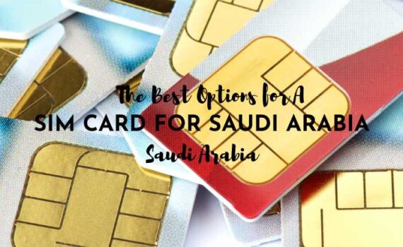 Sim Card for Saudi Arabia