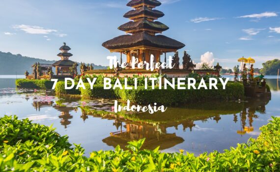 7 day bali itinerary