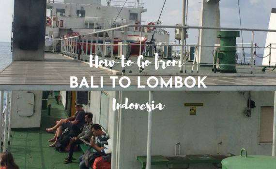 Bali to Lombok Ferry