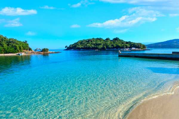 Ksamil on the Albanian Riviera