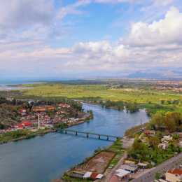Lake Skadar Albania