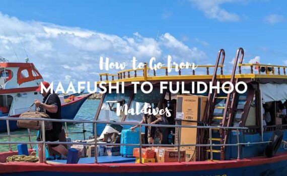 Maafushi to Fulidhoo
