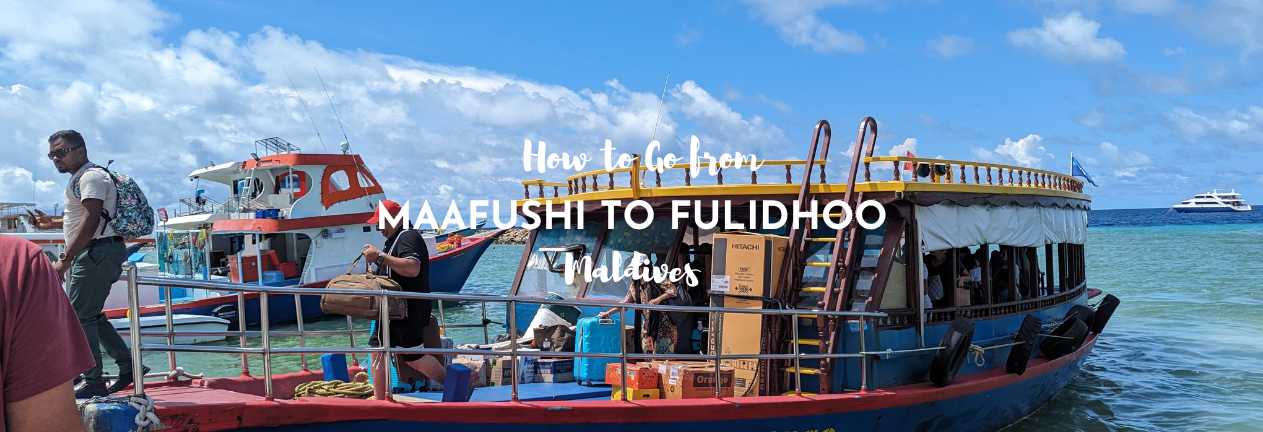 Maafushi to Fulidhoo
