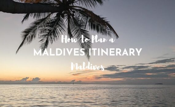 Maldives Itinerary