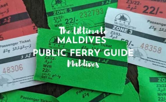 Maldives Public Ferry Guide