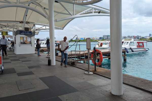 Male Airpoort Ferry Ticket Booth