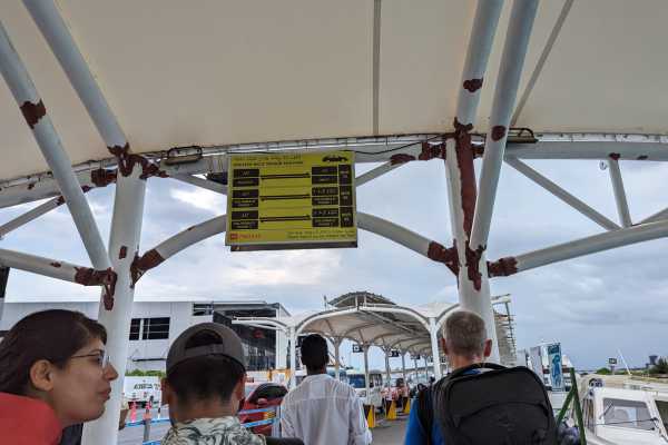 Male Airport to Maafushi Speedboat