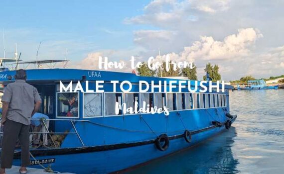 Male to Dhiffushi