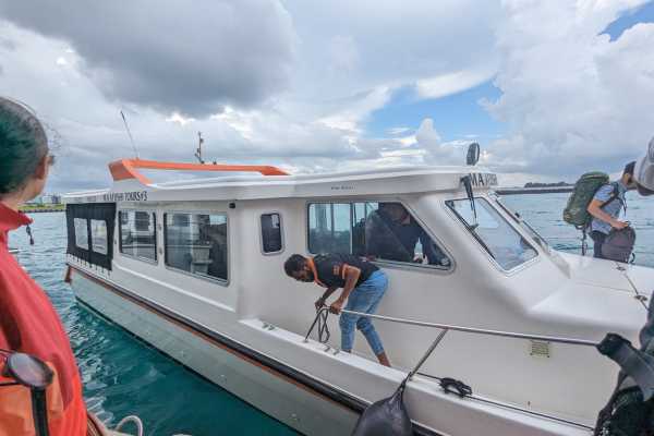 Male to Maafushi
