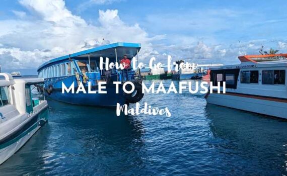 Male to Maafushi