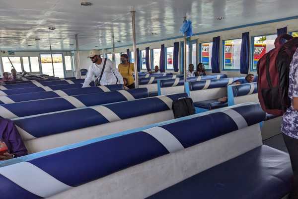 Male to Maafushi Ferry