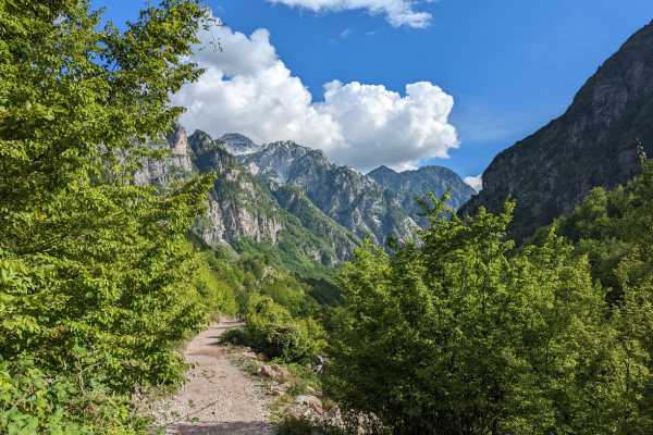 Mountains in Theth