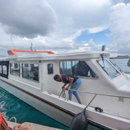 Speedboat Maldives