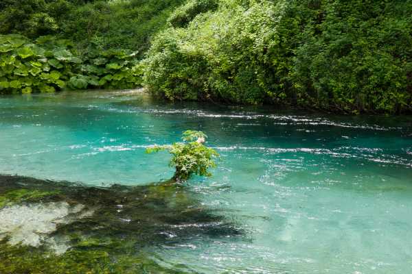 The Blue Eye Sarande, Albania