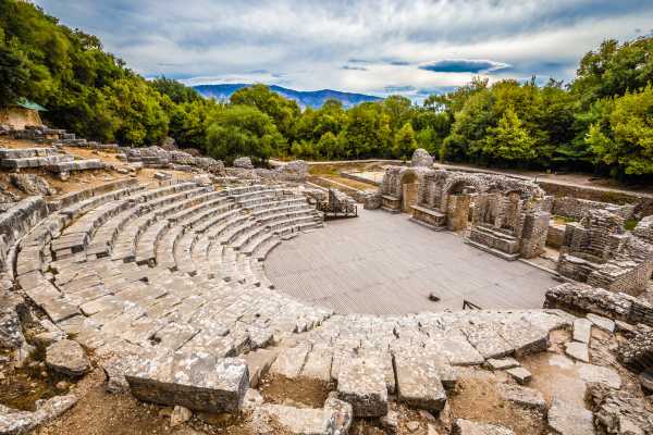 Theater in Butrint National Park
