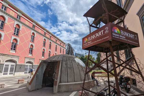 Tirana Bunkart Museum