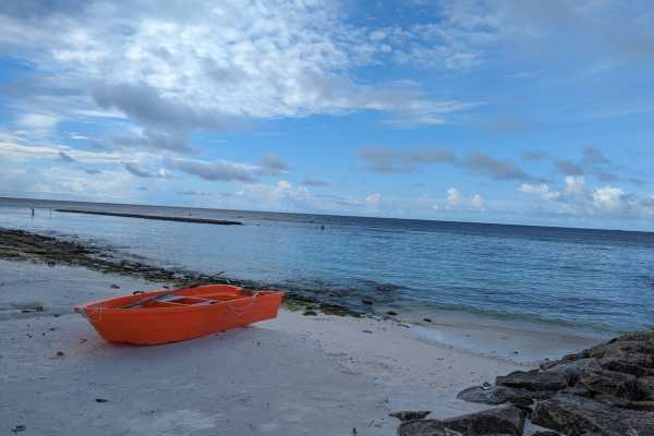 Beach at Fulidhoo Island House Reef