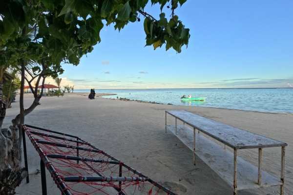 Beach at Maafushi House Reef