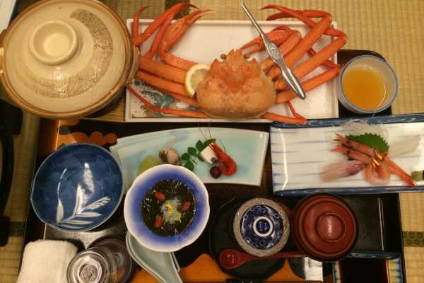 Kaiseki Ryori Meal-in Kinosaki Full Meal