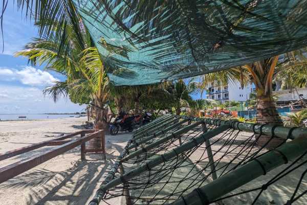 Maafushi Deckchairs Maldives