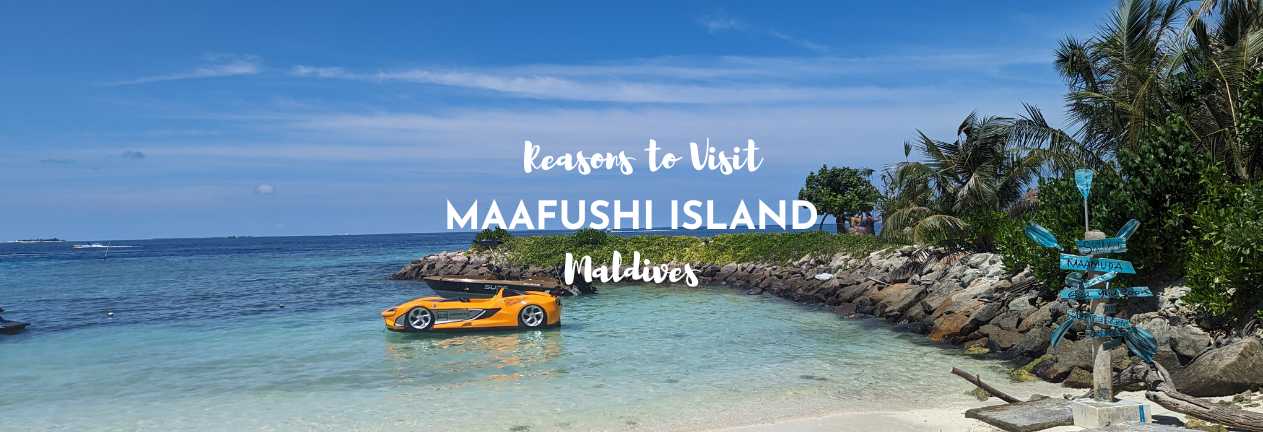 Maafushi Island Maldives