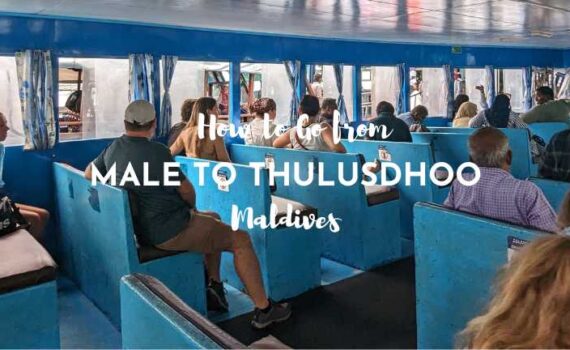 Male to Thulusdhoo Ferry