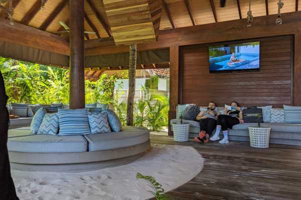 Reception Area Malahini Kuda Bandos