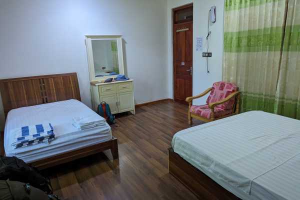 Room at Malas Island View Fulidhoo Island