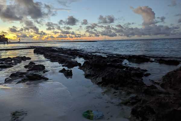 Sunset on Fulidhoo Island