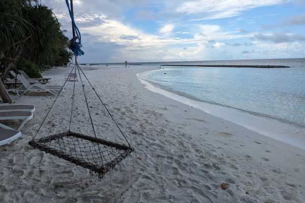 Swing on Beach Fulidhoo Island