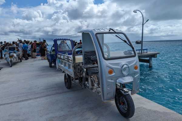 Transport on Fulidhoo Island