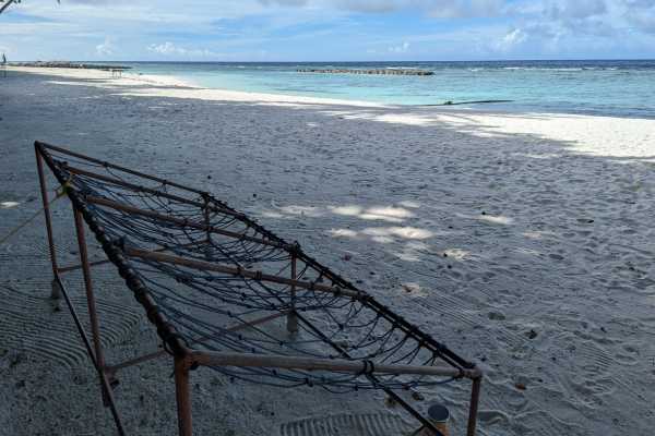 Walking Around Fulidhoo Island