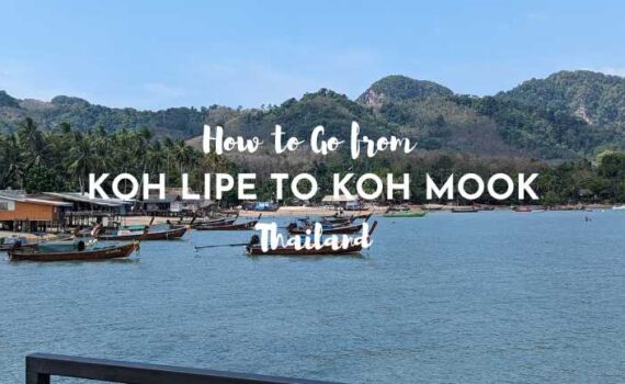 koh lipe to koh mook