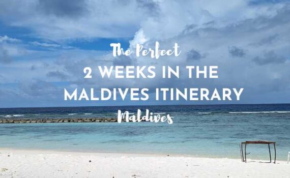 2 weeks in the Maldives Itinerary