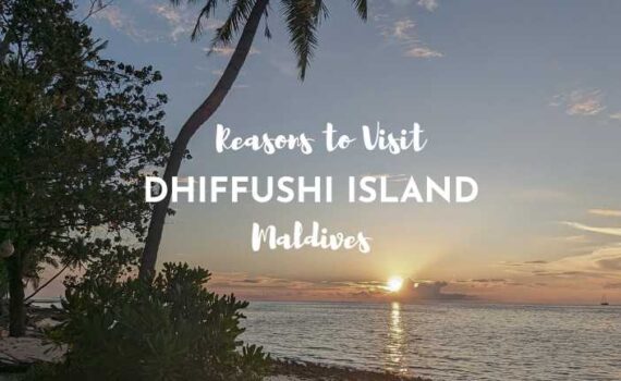 Dhiffushi Island Maldives