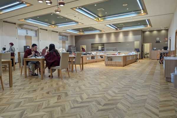 Dining Room at Furofushi Onsen