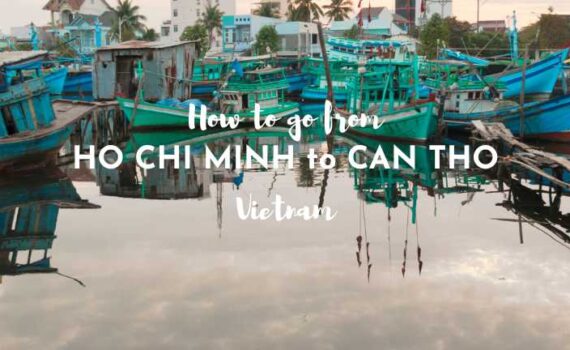 Ho chi minh to Can Tho