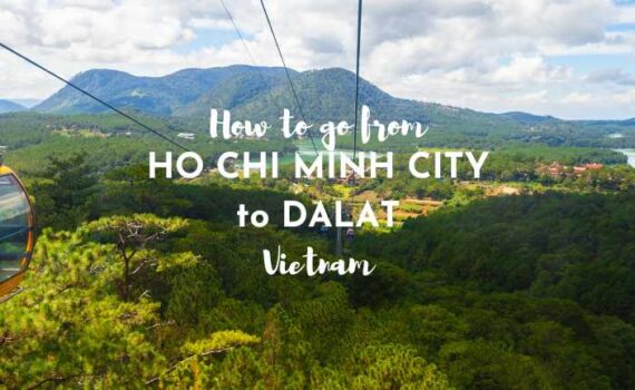 Ho chi minh to Dalat