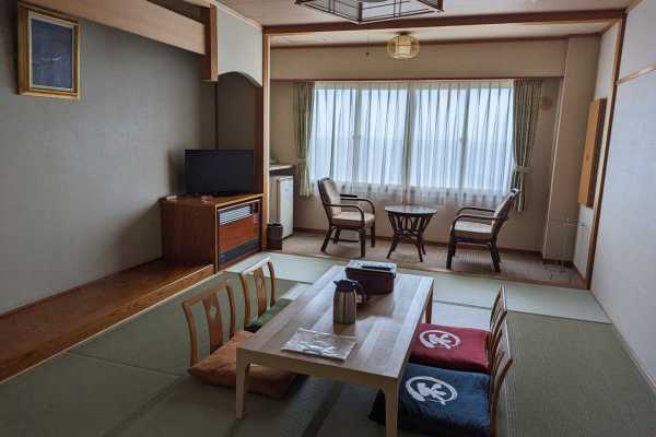 Japanese Style Ocean Front Room Furofushi Onsen