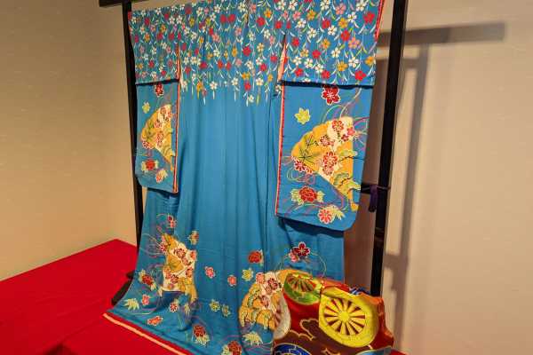 Kimono at the Miyako Odori