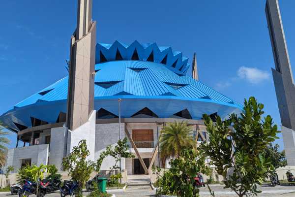 King Salman Mosque Male