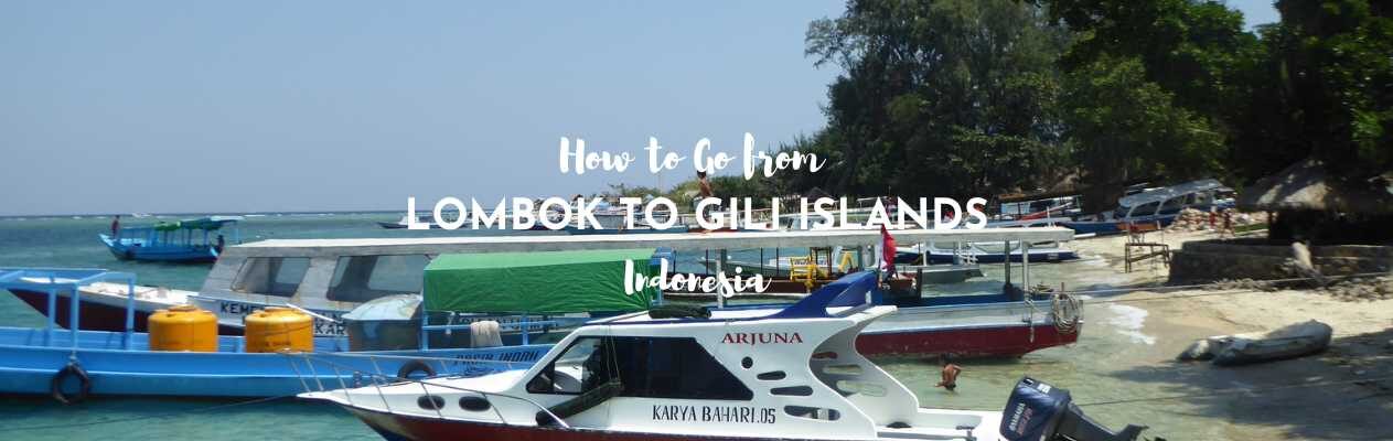 Lombok to Gili Islands