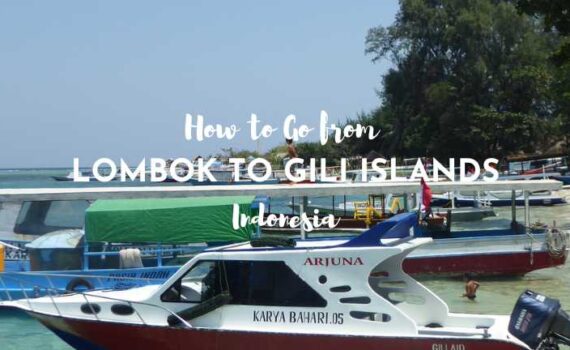 Lombok to Gili Islands